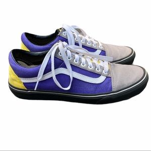 Vans Old Skool Purple Yellow & White | 10.5